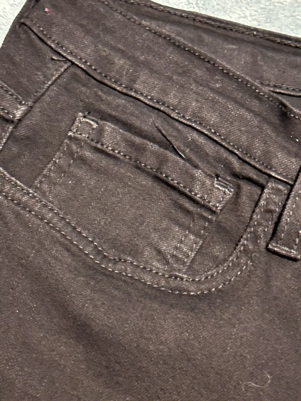Judy Blue Jet Black Midrise Slim Jeans Size 15 / 32 NWOT - Picture 7 of 8